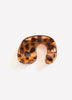 Large Tortoise Hair Claw