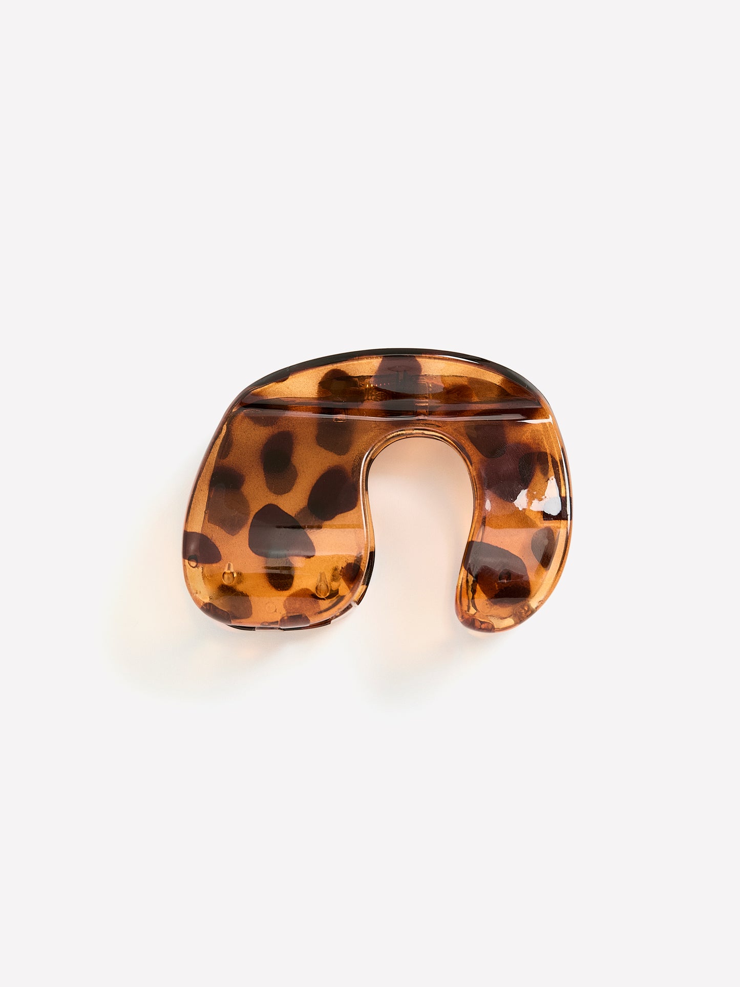 Large Tortoise Hair Claw