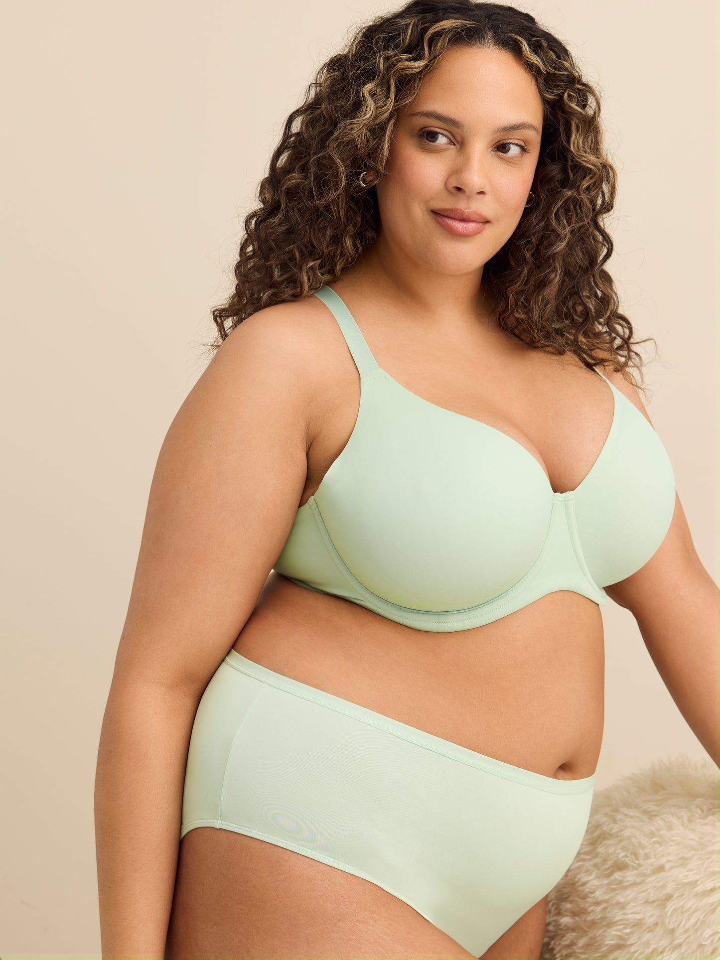 High-Cut Microfiber Brief - ti Voglio