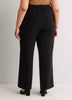 Wide-Leg City Pant