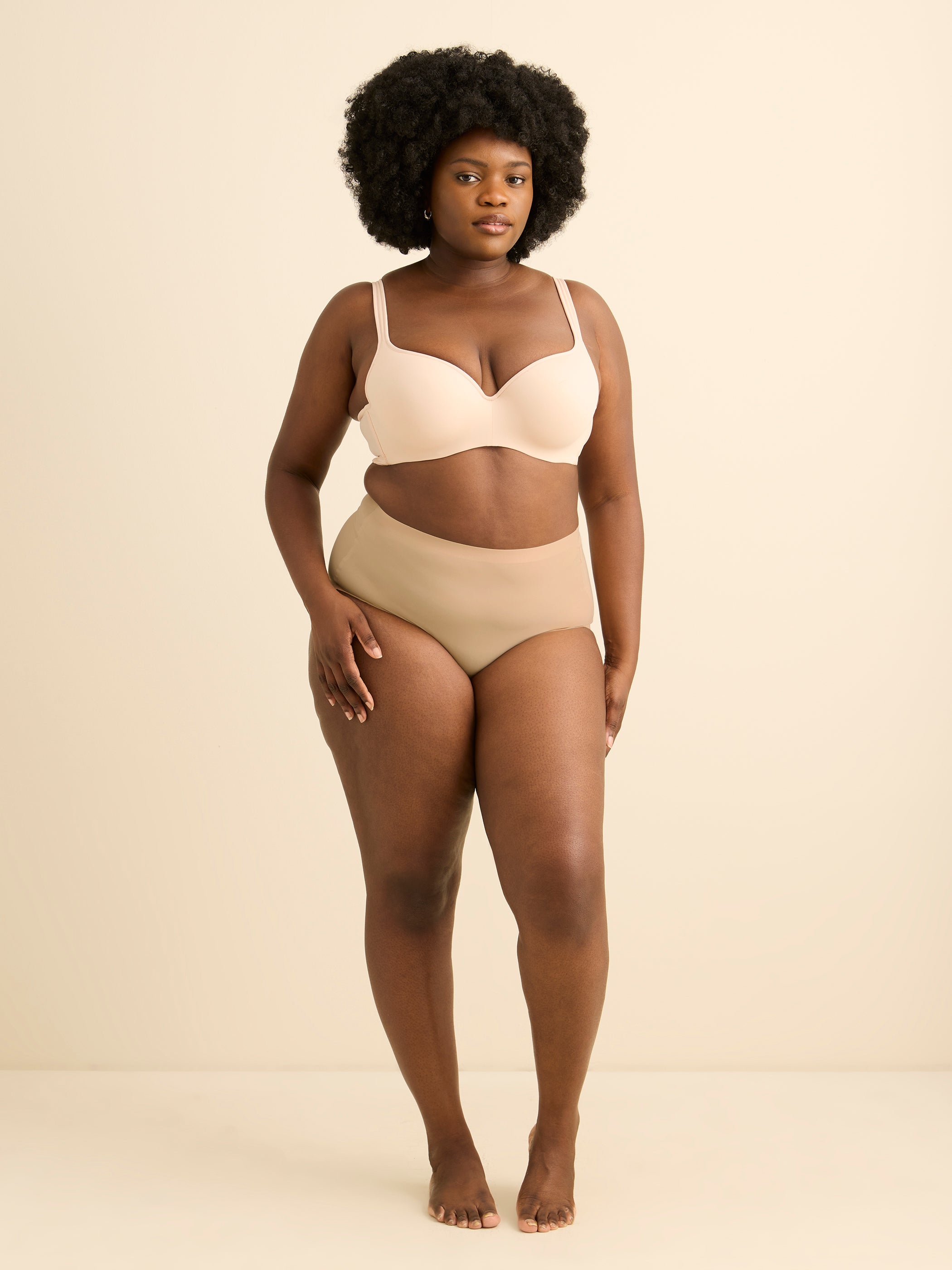 Ultrathin Leakproof No-Show High-Rise Panty, KNIX