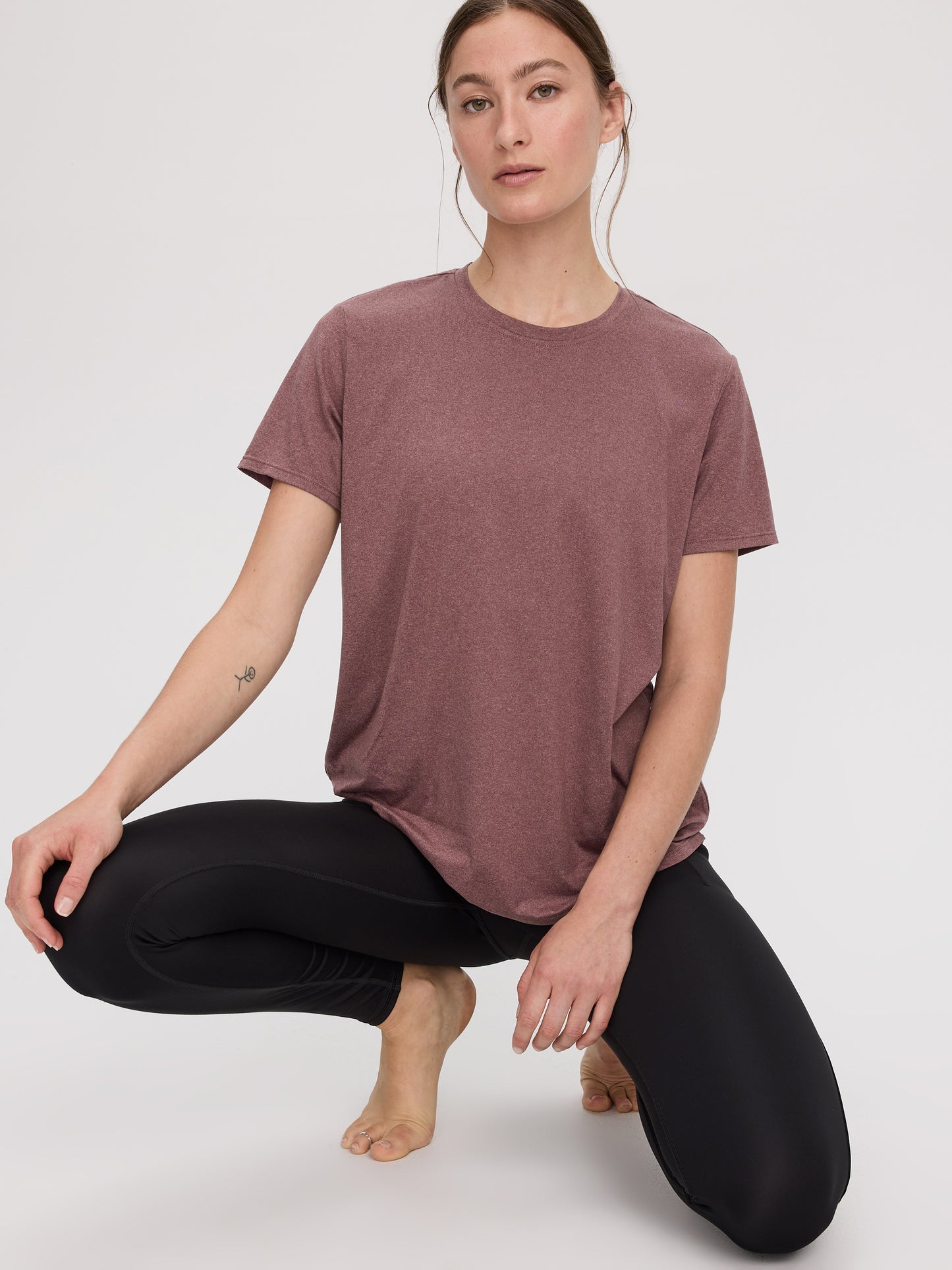 Crew-Neck Tee - DRY-LUX (R) Hyba Essentials