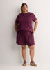 Responsible, Lightweight Scuba Knit Bermuda Short - Active Zone
