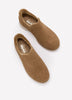 Wide Width, Relaxed-Fit Low-Heel Suede Bootie - Skechers