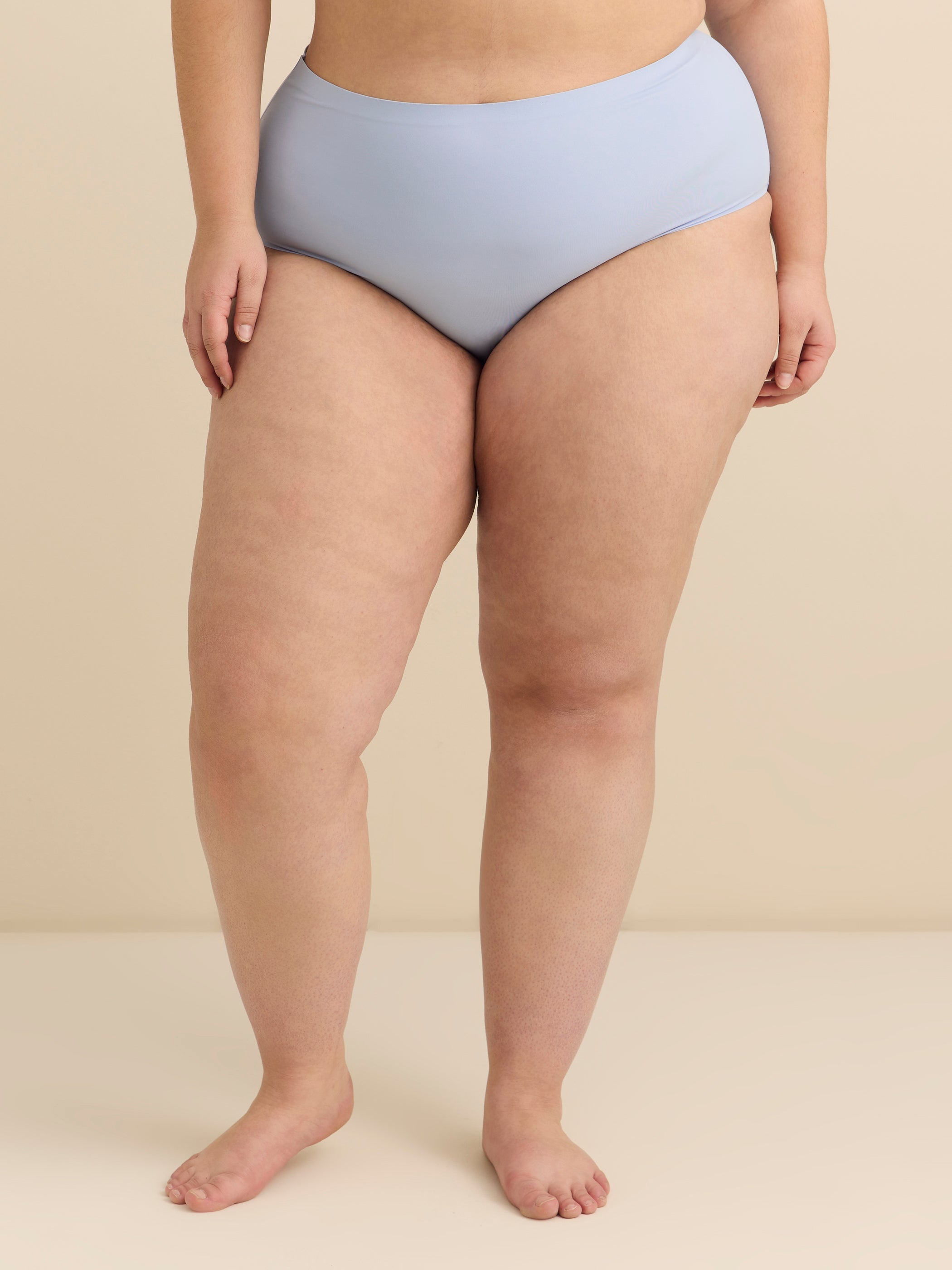 Solid Microfiber Full Brief - ti Voglio