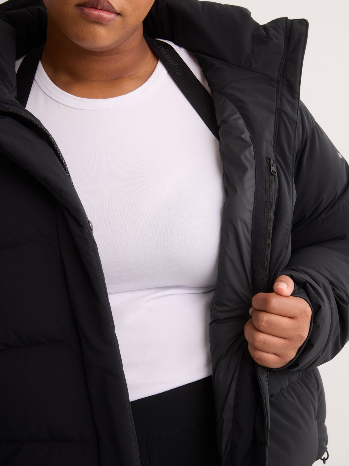 Amaze Hooded Puffer Jacket - Columbia
