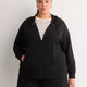 French Terry Hooded Jacket - Active Zone