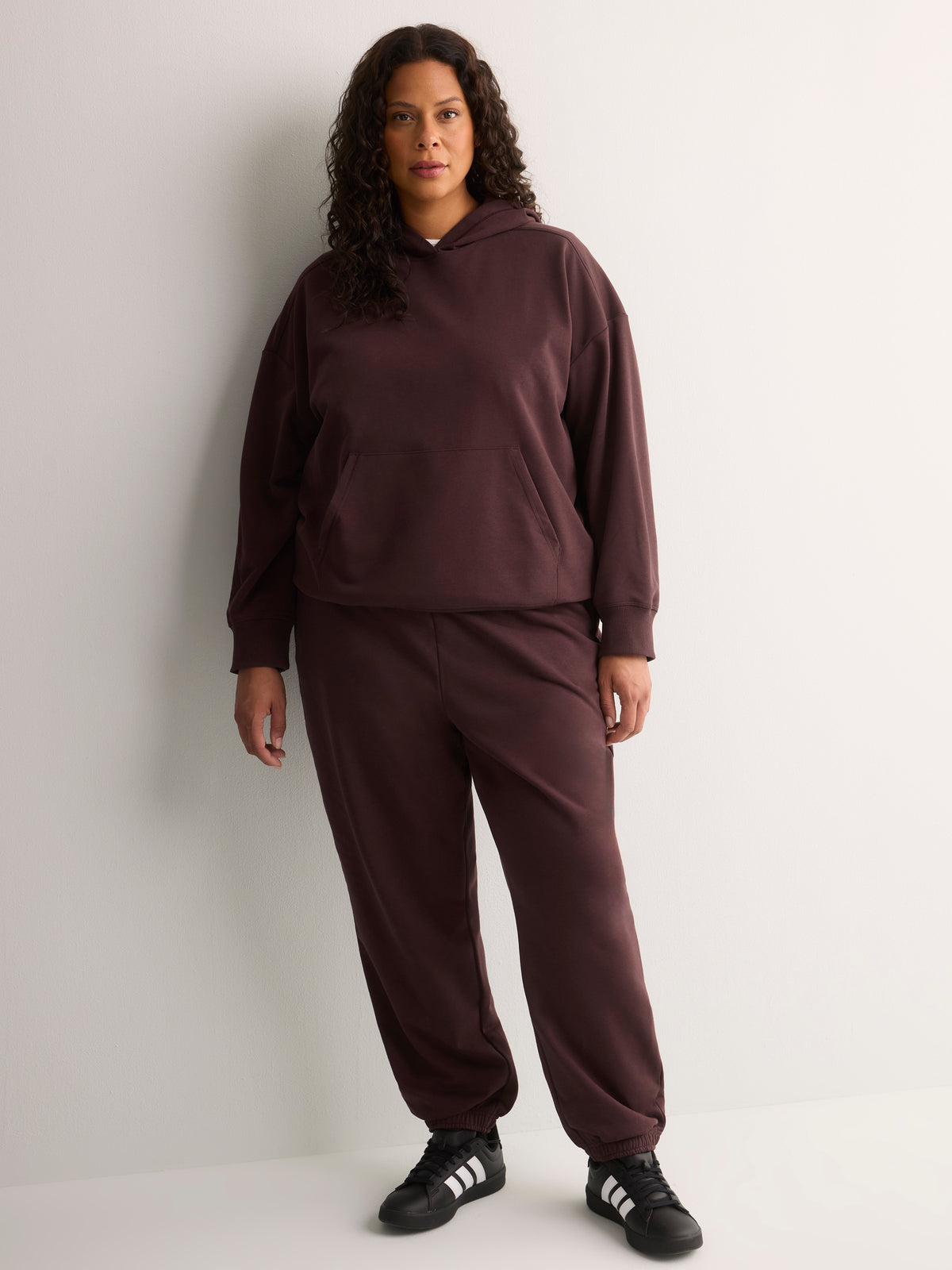 Compact French Terry Relaxed Jogger Pant - Active Zone