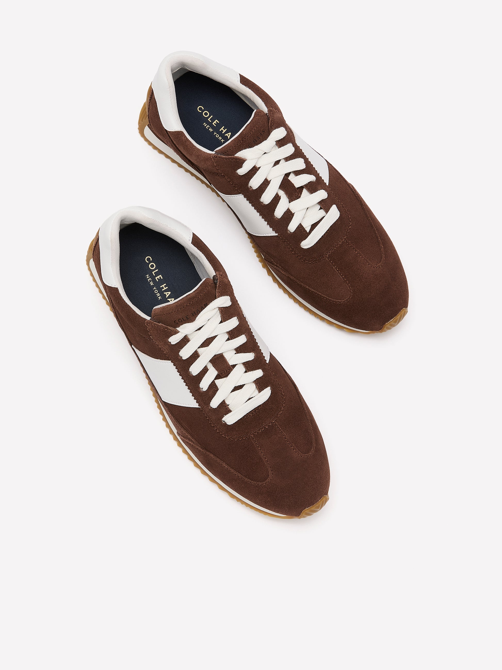 Wide Width, Grand Crosscourt Davie Sneakers - Cole Haan