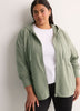 French Terry Hooded Jacket - Active Zone