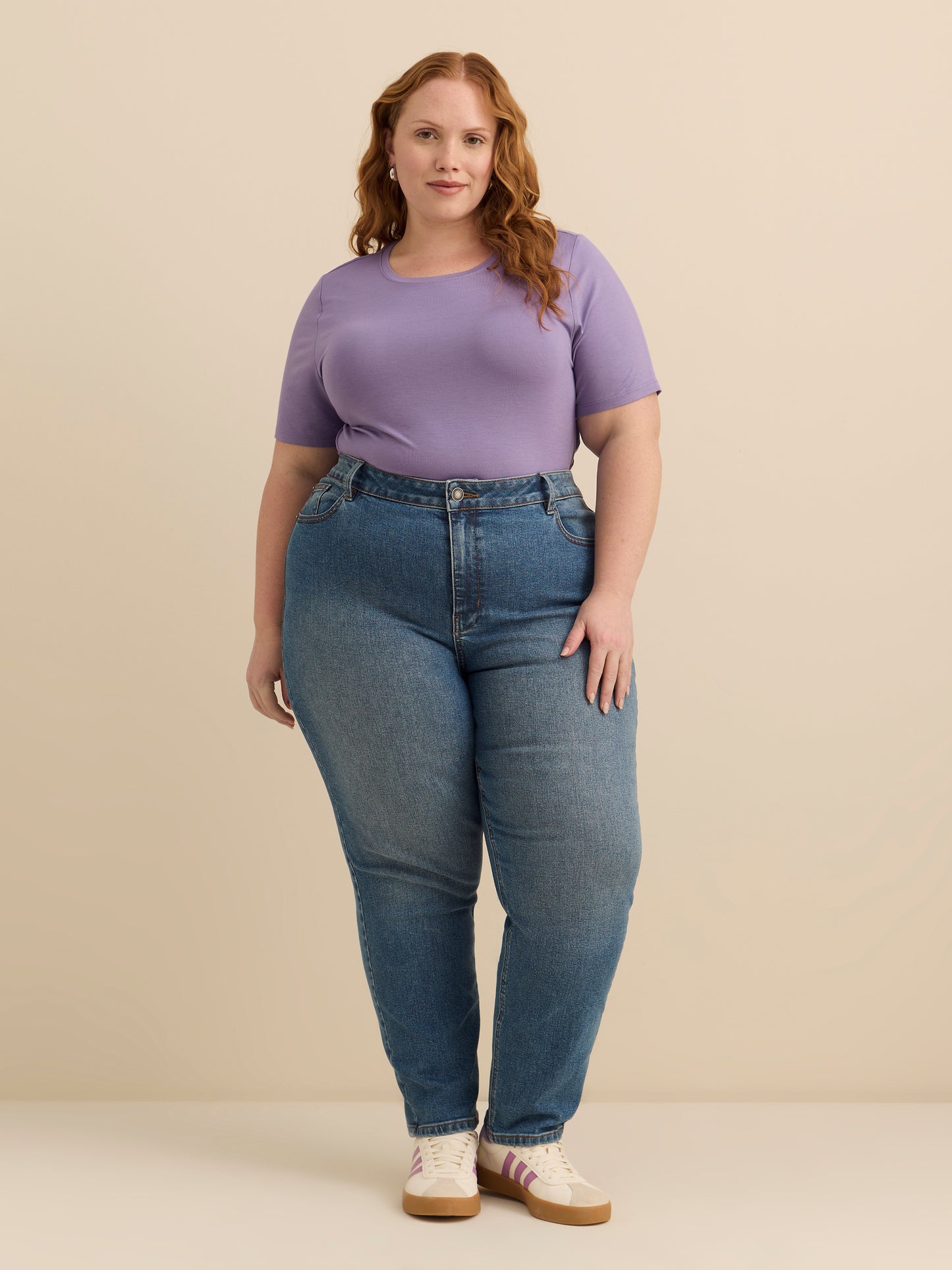 Modern-Fit Crewneck Tee