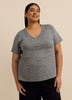 Responsible, V-Neck T-Shirt - Active Zone