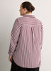 Responsible, Silky Buttoned Down Tunic Shirt