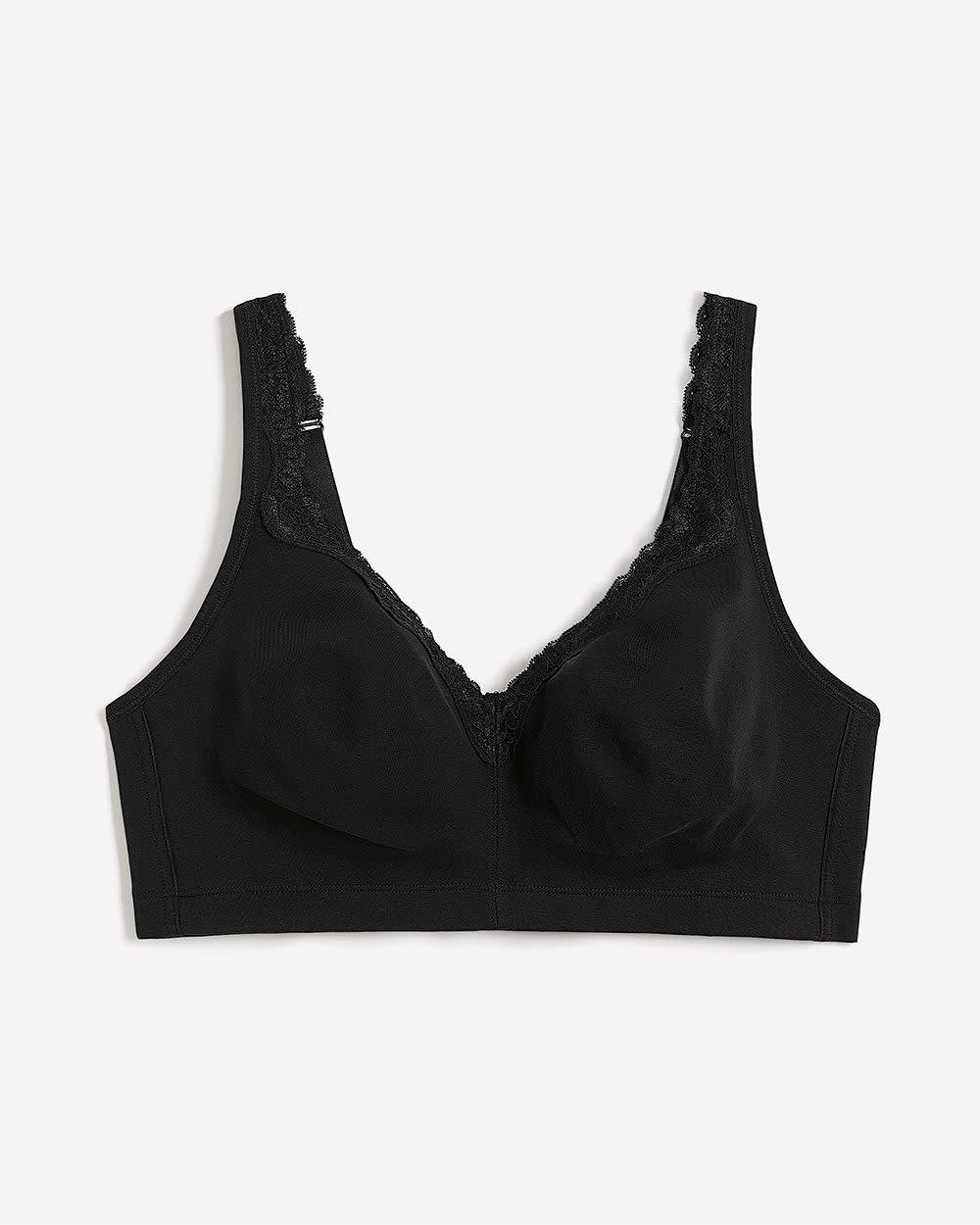 Cotton Soft Cup Wireless Bra - tiVOGLIO