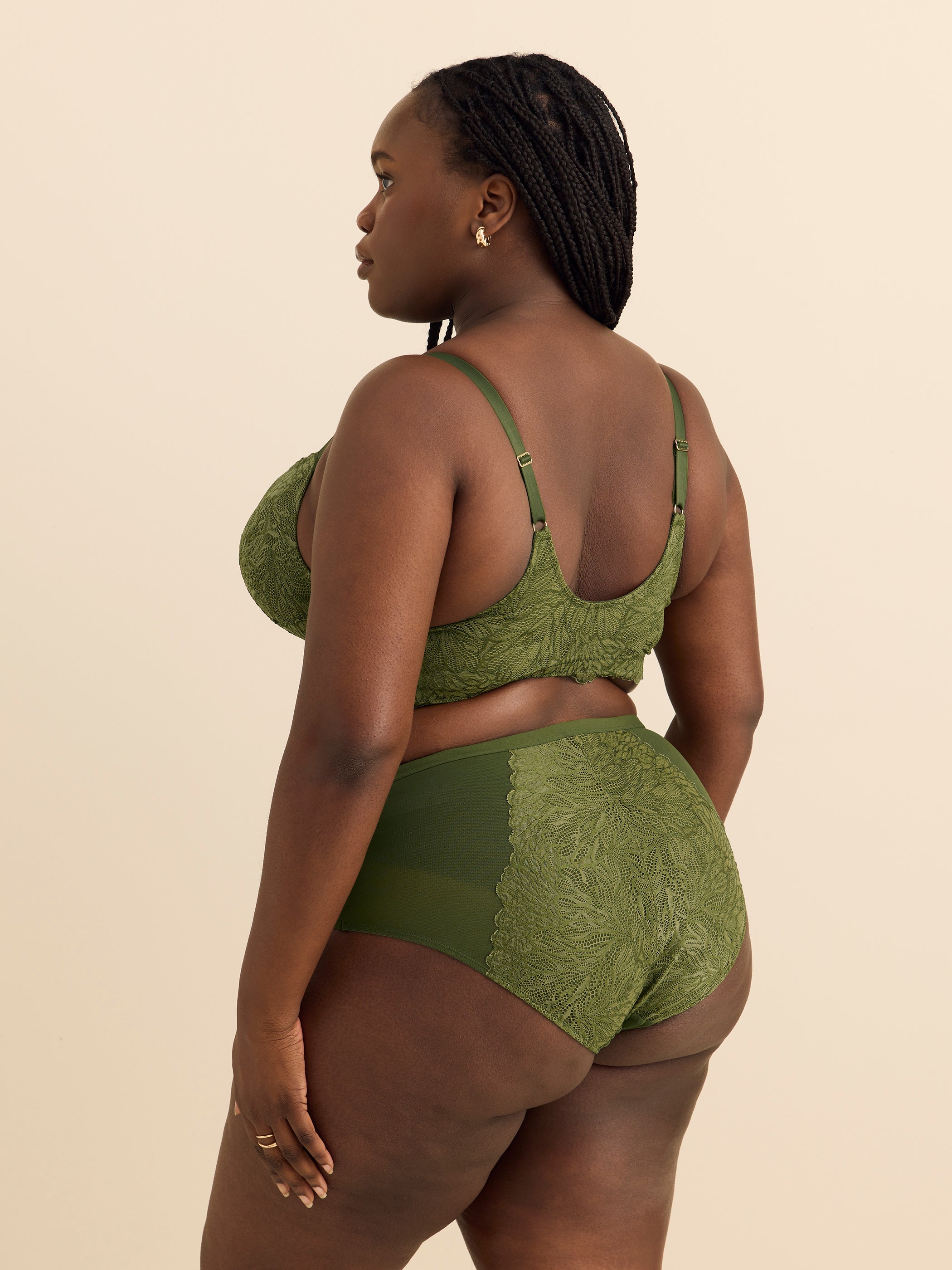 Soutien-gorge rembourré sans armatures avec ouverture magnétique - Déesse Collection