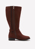 Extra Wide Width, Faux-Suede Tall Riding Boot