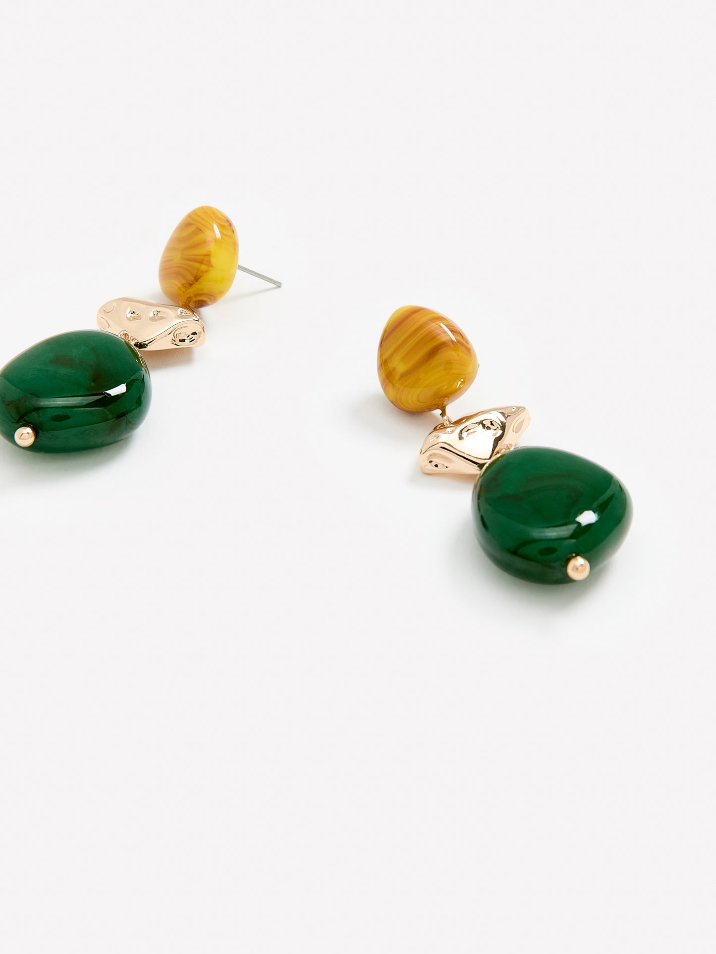 Pendant Beaded Earrings