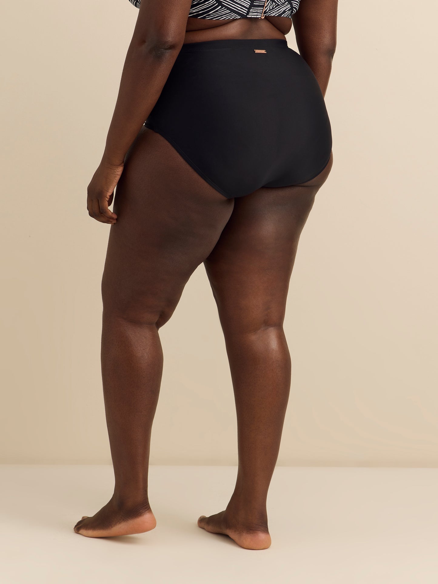 Culotte de maillot à  taille haute Costa - Raisins Curve