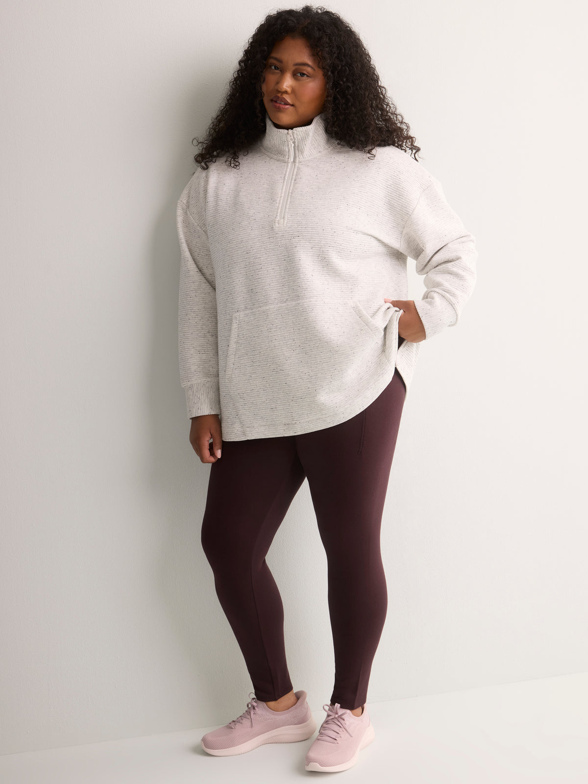 Dark Thermal Leggings - Active Zone