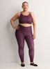 Responsible, Double Knit Crisscross Legging - Active Zone