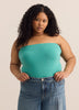 Fitted Knit Tube Top
