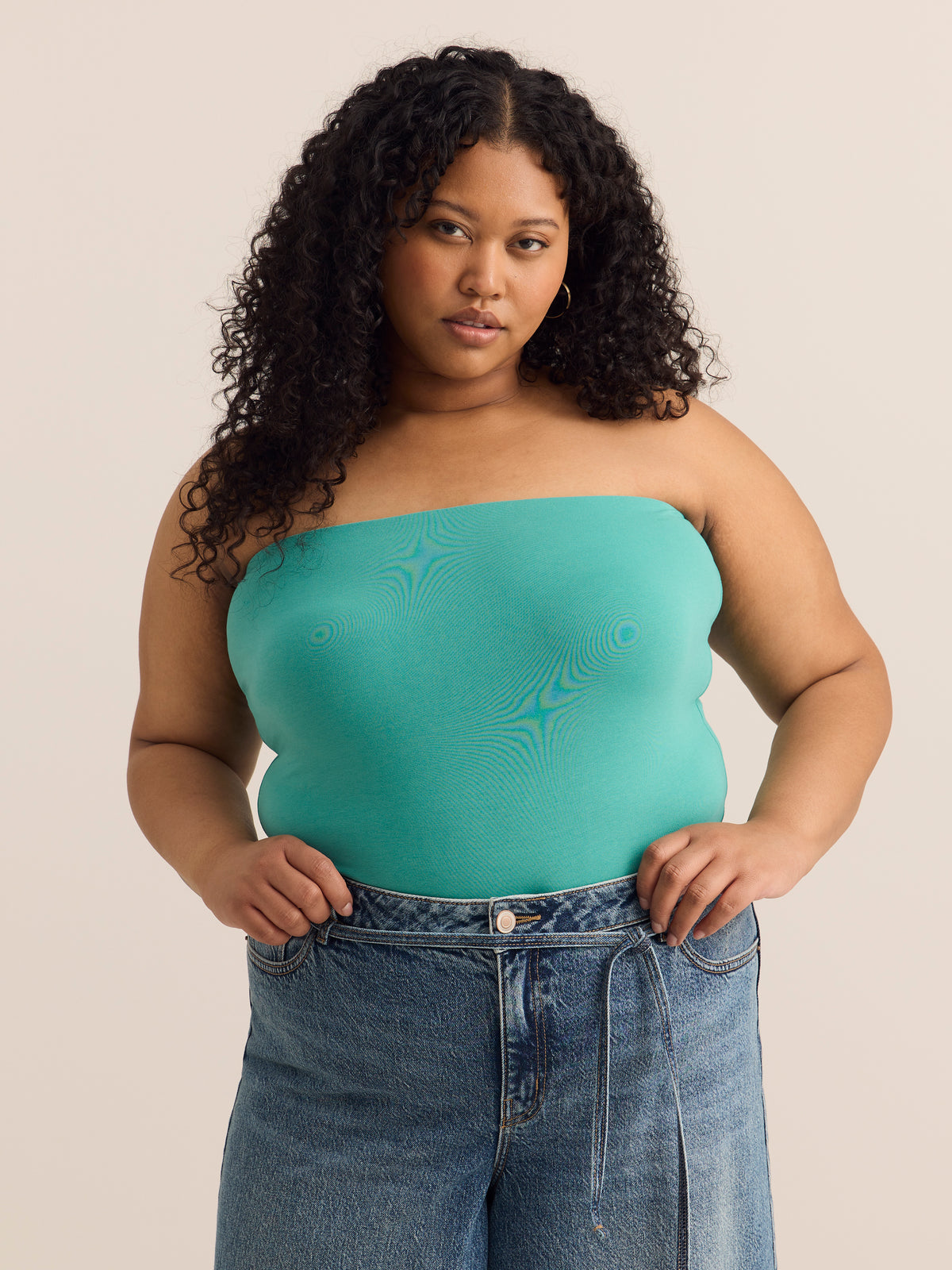 Knit Tube Top