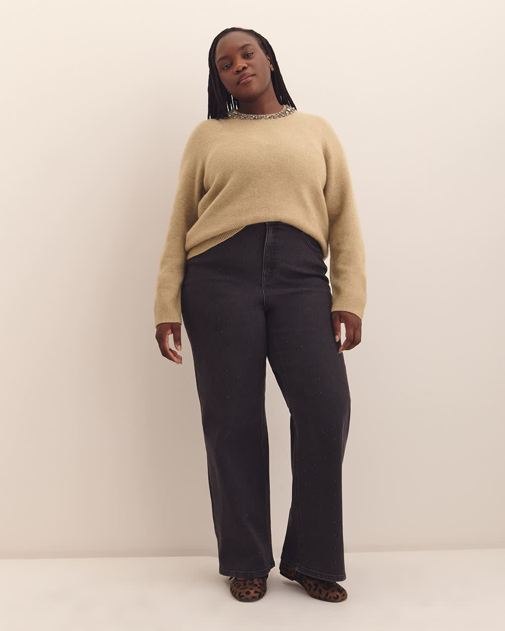 Jewel Crewneck Sweater