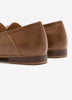 Extra Wide Width, Brown Leather Loafer