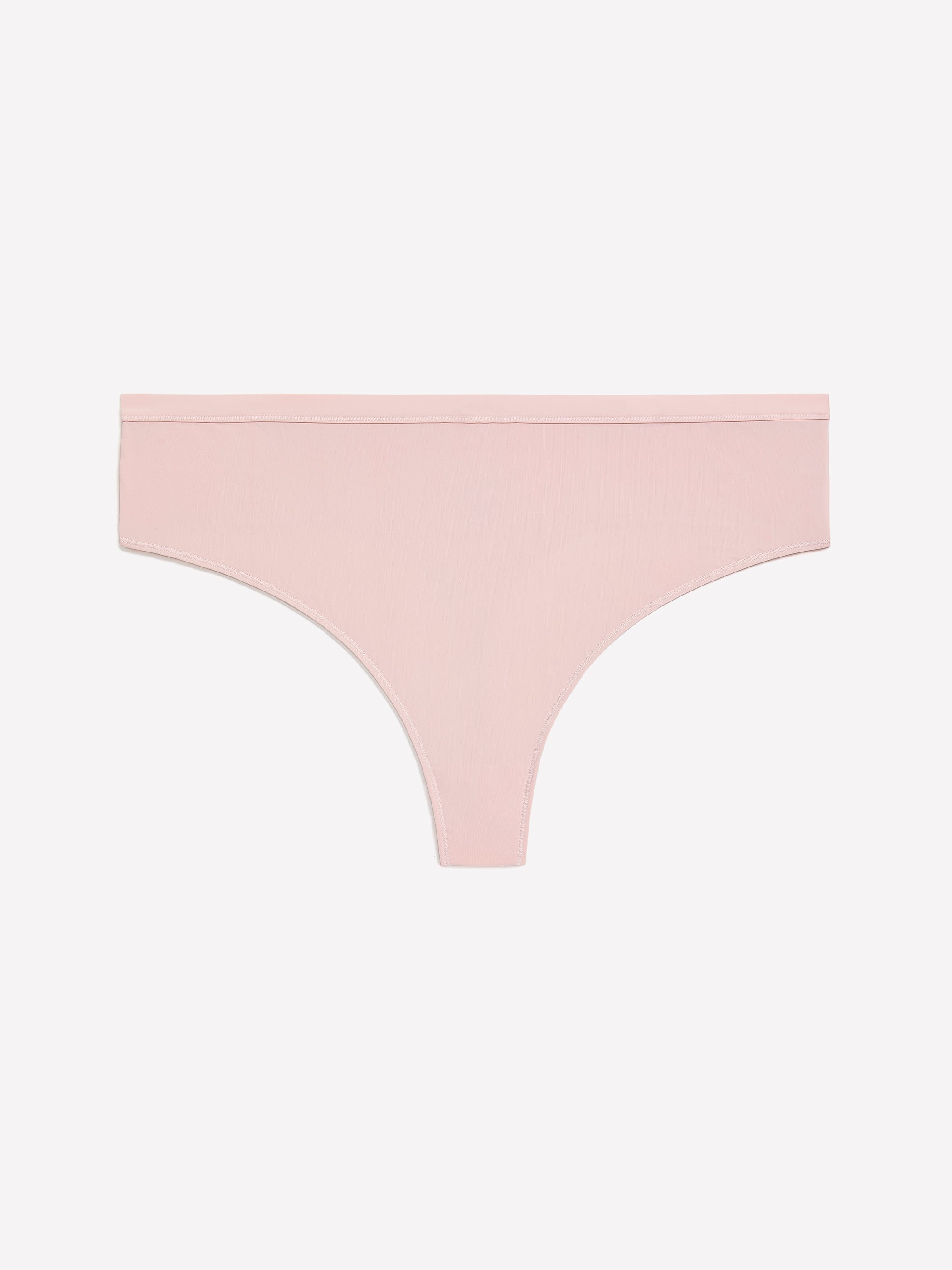 Culotte tanga unie avec boucle - ti Voglio