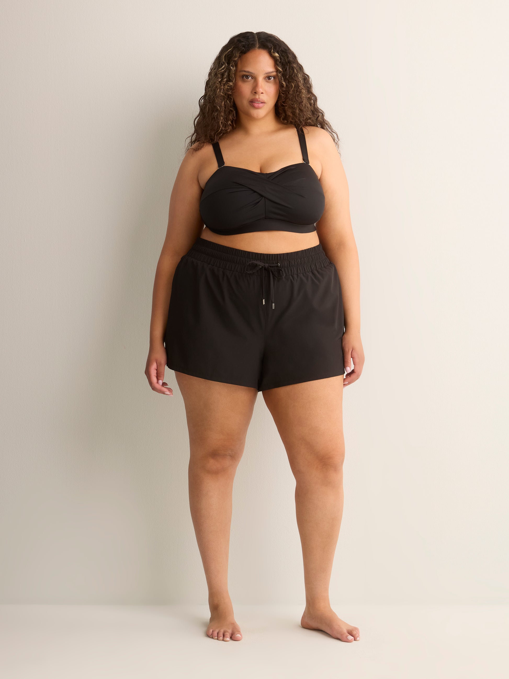 Responsible, 4-Way Stretch Basic Swim Short