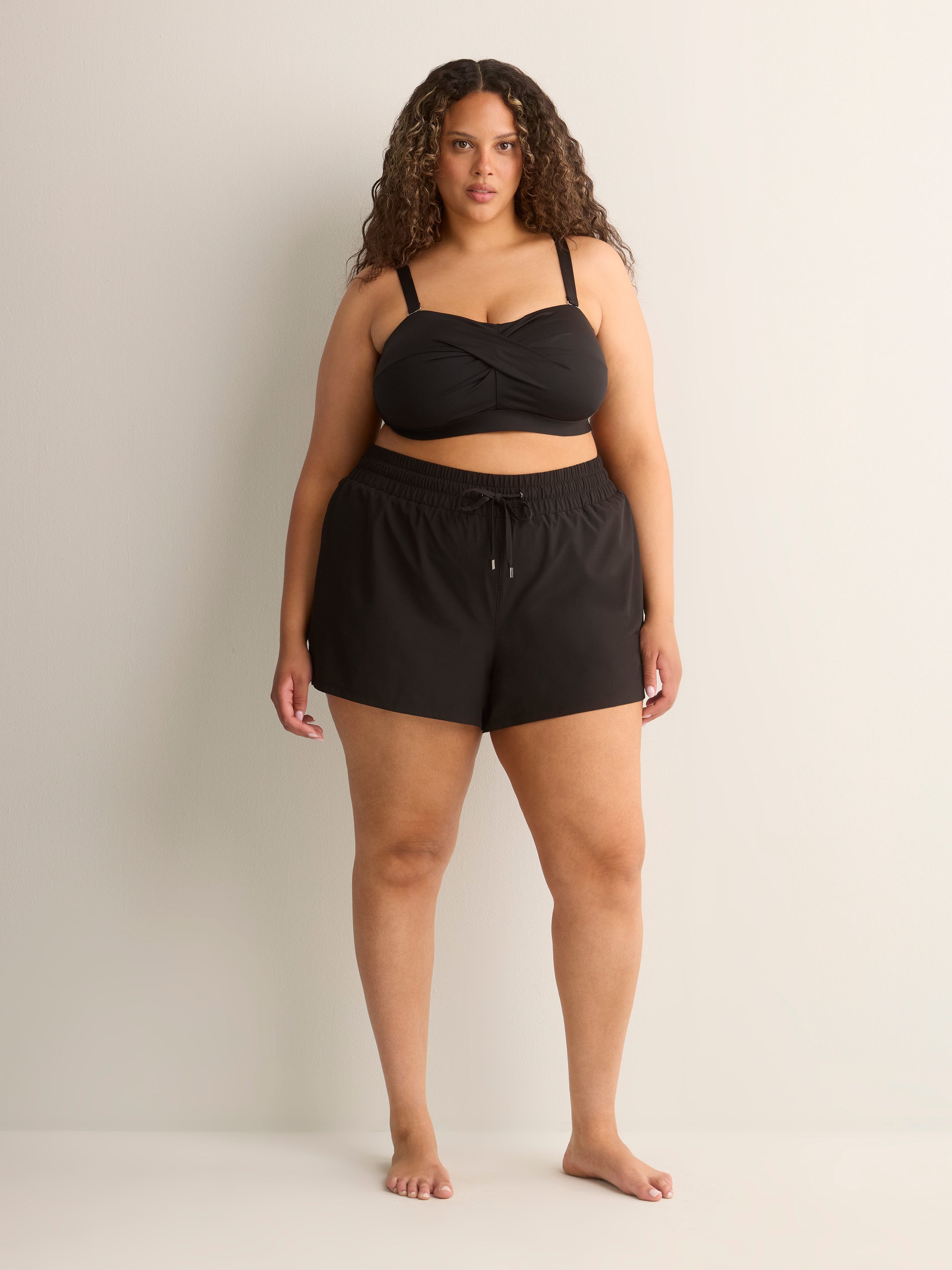 Responsible, 4-Way Stretch Basic Swim Short