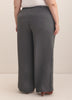 Penningtons Women's Wide Leg Pant – Satin, Pull-On, Slanted Pockets