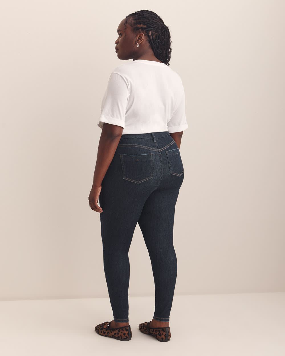 Jegging en denim 24-7 - Addition Elle