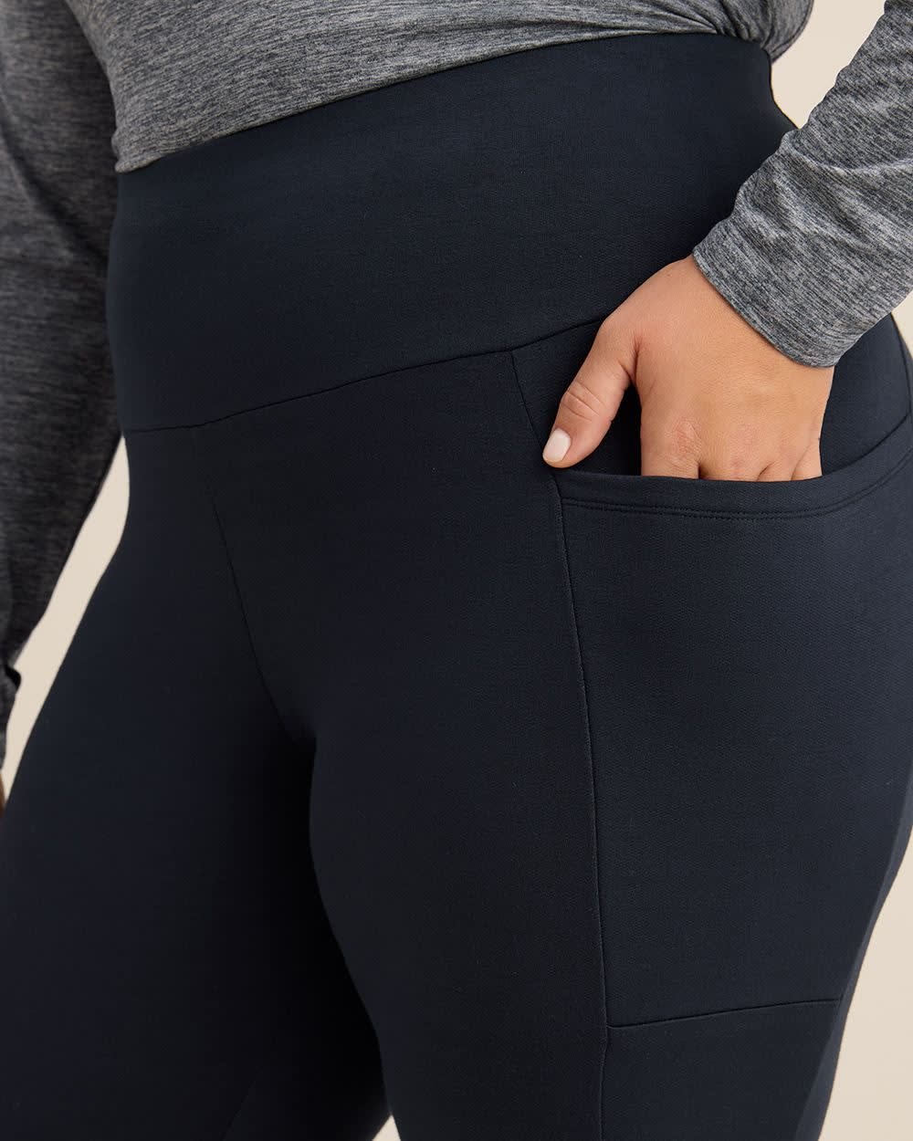 Dark Thermal Leggings - Active Zone