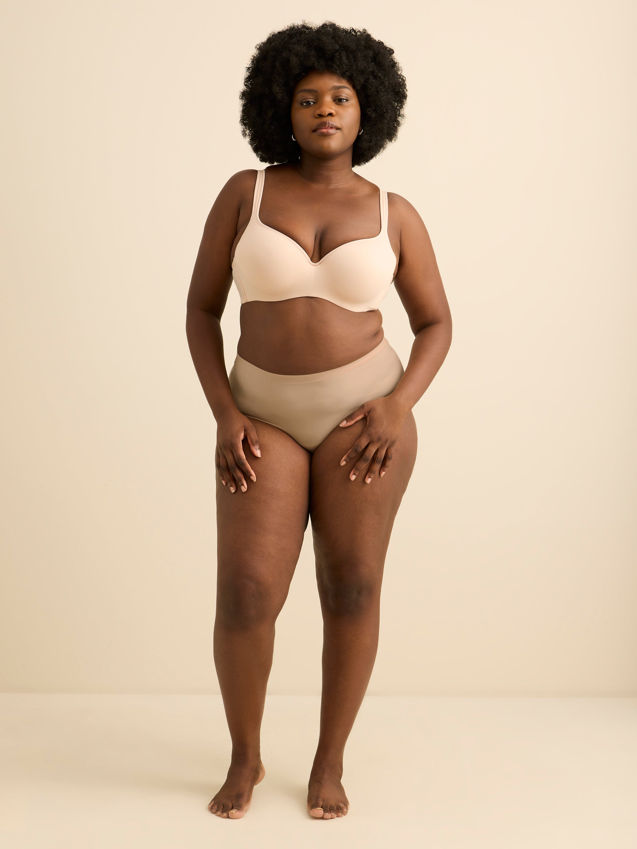 Super Leakproof No-Show High-Rise Panty, KNIX