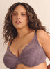 Soutien-gorge balconnet rembourré en dentelle - Déesse Collection