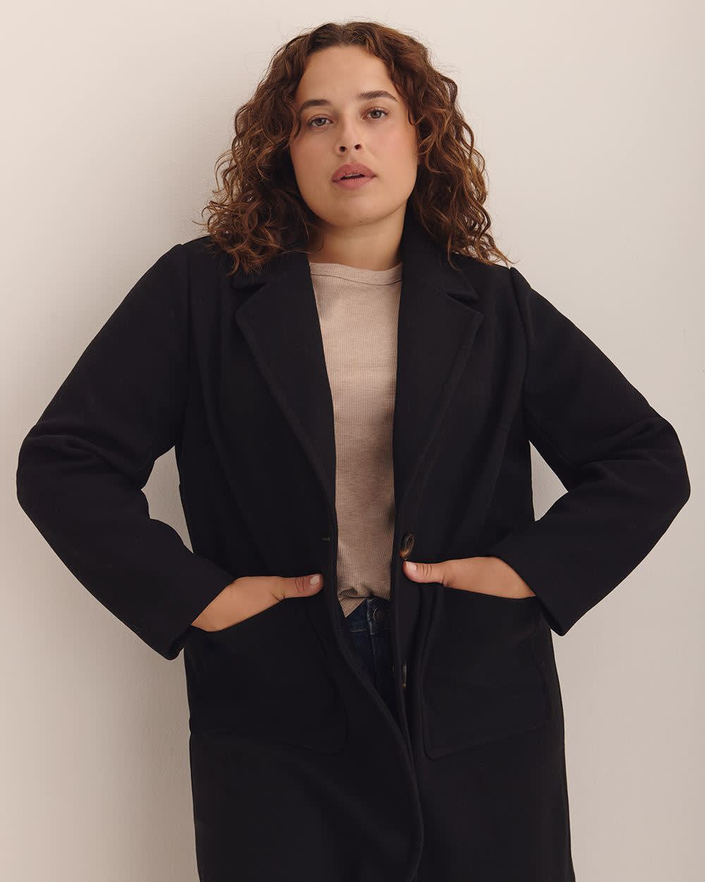 Long Unlined Car Coat