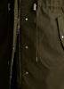 Long Hooded Rain Jacket