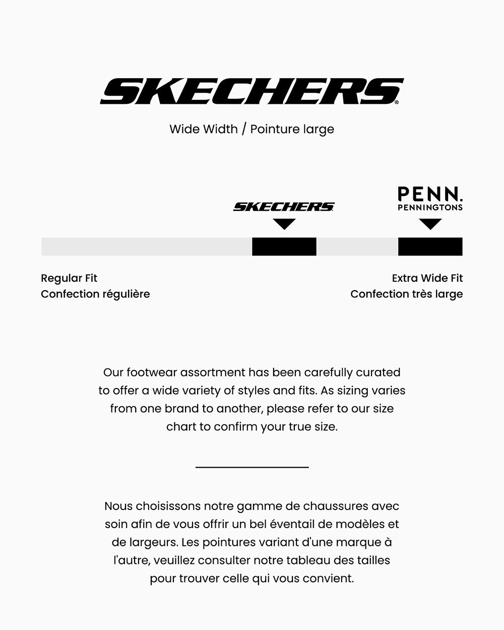 Wide Width, Pier Lite Scallop Cut Slip-On Sandal - Skechers