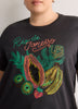 Straight-Fit Crew-Neck T-Shirt with Embroidered Front