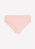 Pink Star-Print High-Cut Cotton Brief - tiVOGLIO