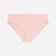 Pink Star-Print High-Cut Cotton Brief - tiVOGLIO
