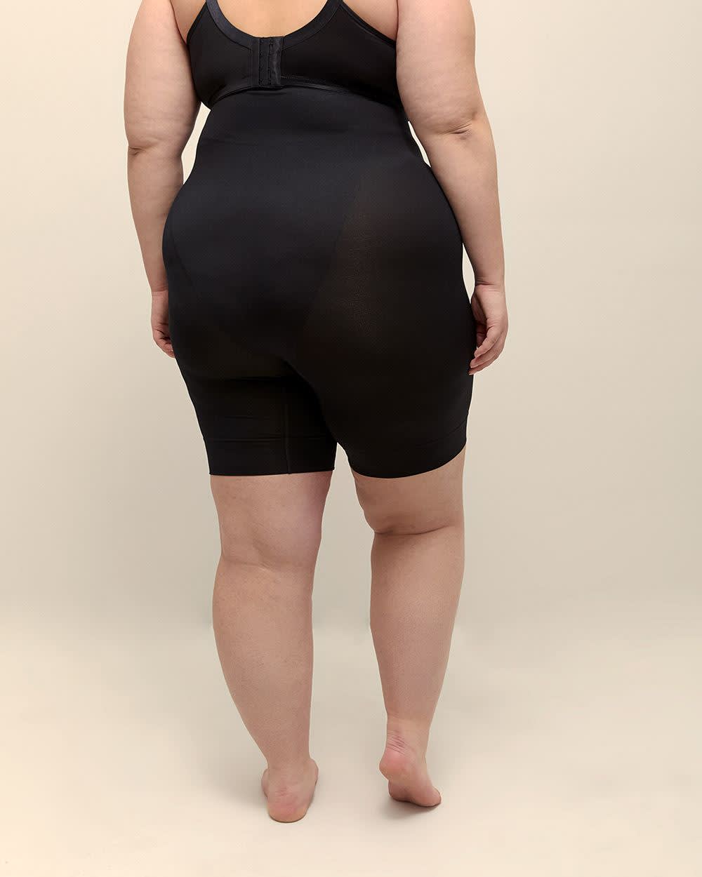 Seamless Long-Leg Waist Cincher Brief - ti VOGLIO