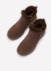 Wide Width, Easy Going Faux-Fur Zip-Up Winter Boot - Skechers