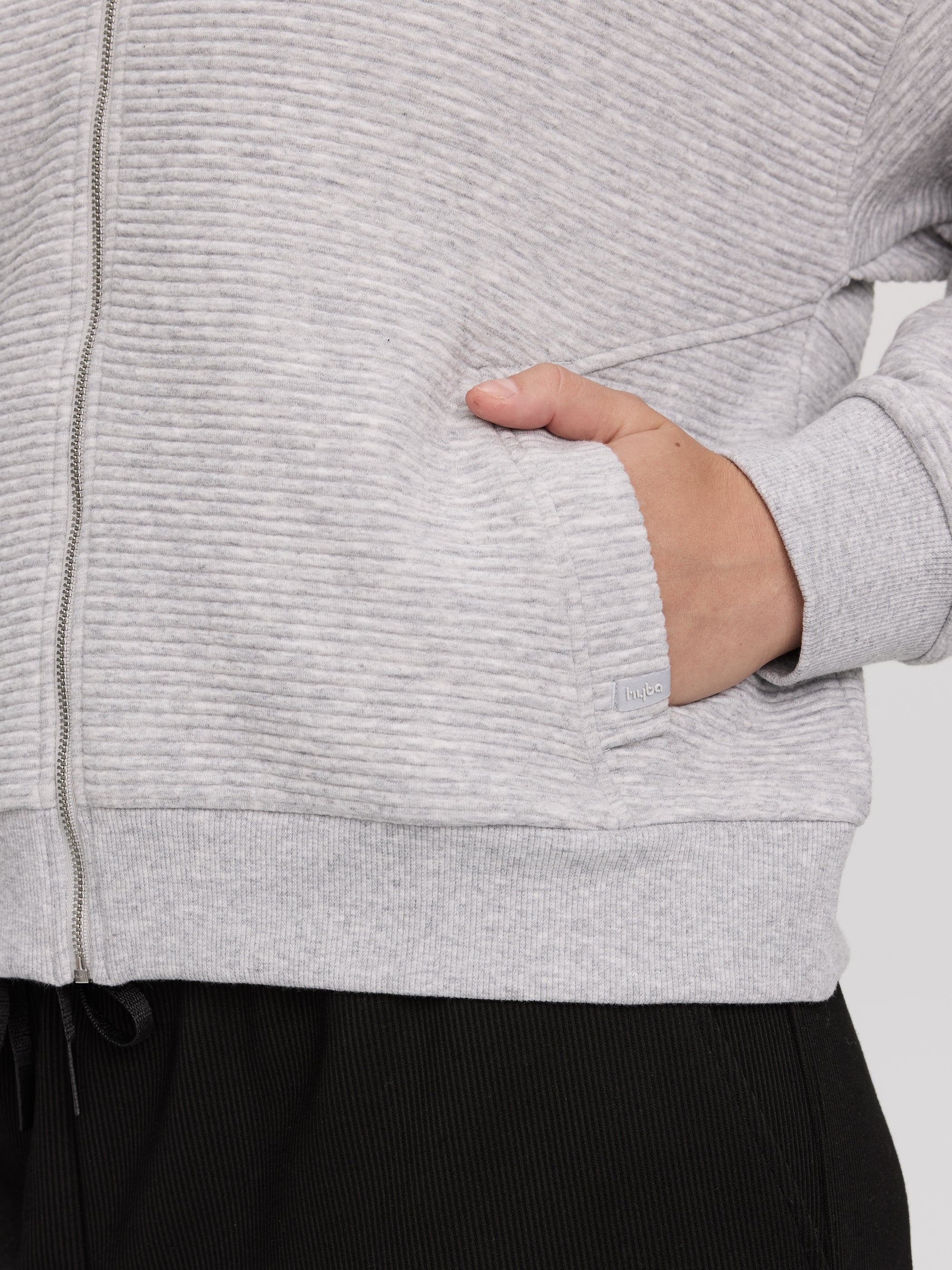 Jacquard Bomber Jacket - Hyba
