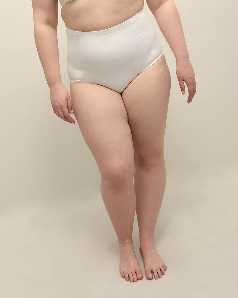Culotte à taille haute avec maintien intégré - tiVOGLIO