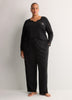 Printed Straight-Leg Cotton Knit Pyjama Pant - tVOGLIO