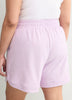 French Terry Tulip-Hem Bermuda Short - Active Zone