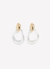 Clear Pendant Earrings