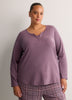 Modern-Fit Fooler Henley Pyjama Top - tiVOGLIO